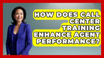 How Does Call Center Training Enhance Agent Performance? | Call Center Pro Strategies News
