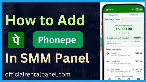 How to Setup Phonepe in Smm Panel | Smm Panel Script | Smm Script | #Smmpanel #smmpanelscript