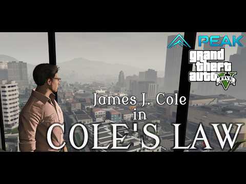 Cole's Law #3 - Rainy Days [GTA-RP Server PEAK]