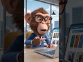 Learn with monkey #explore #shorts