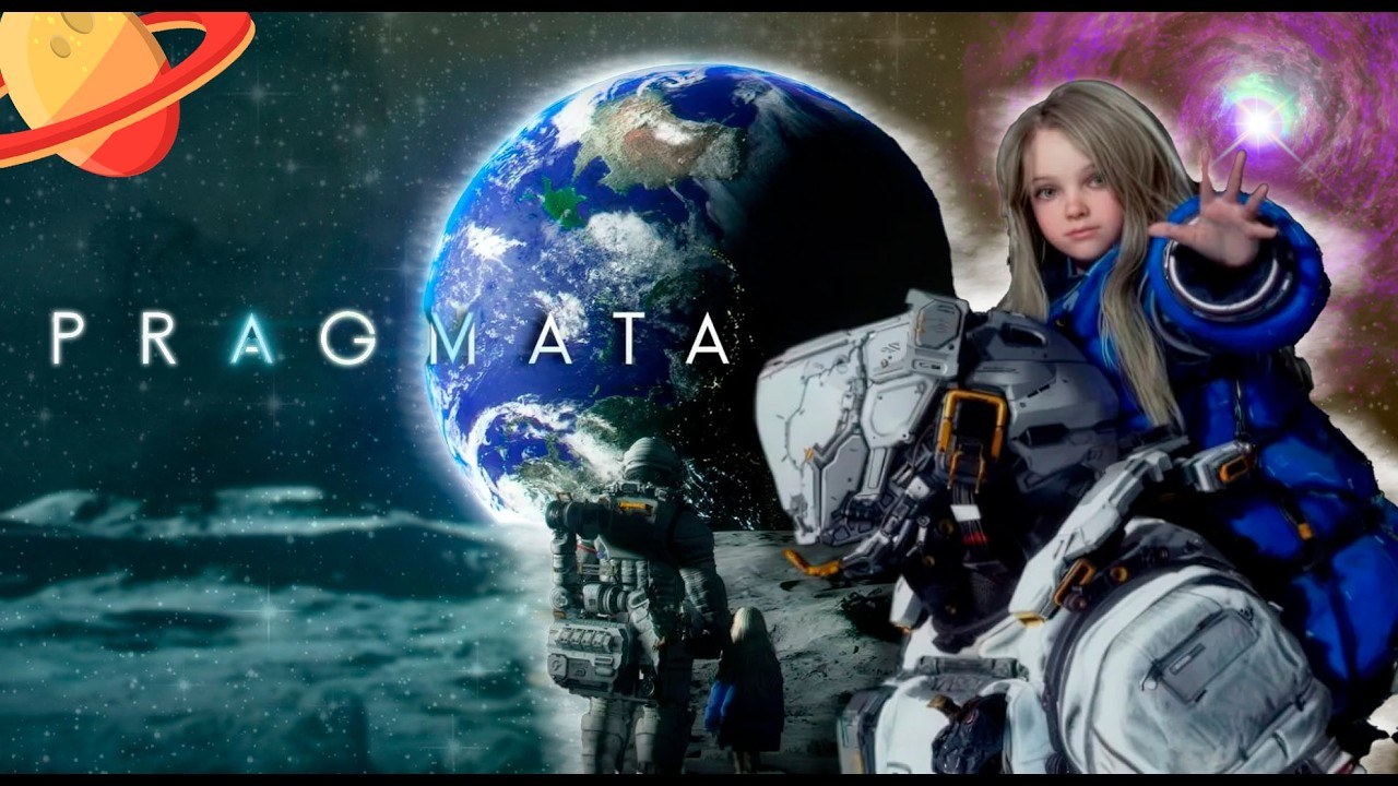 PRAGMATA прохождение демо