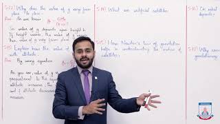 Class 9 - Physics - Chapter 5 - Lecture 9 Exercise Questions (5.10 to 5.17) - Allied Schools