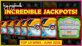 🏆 3 JACKPOTS! TOP 10 SLOT WINS – June 2026! screenshot 1