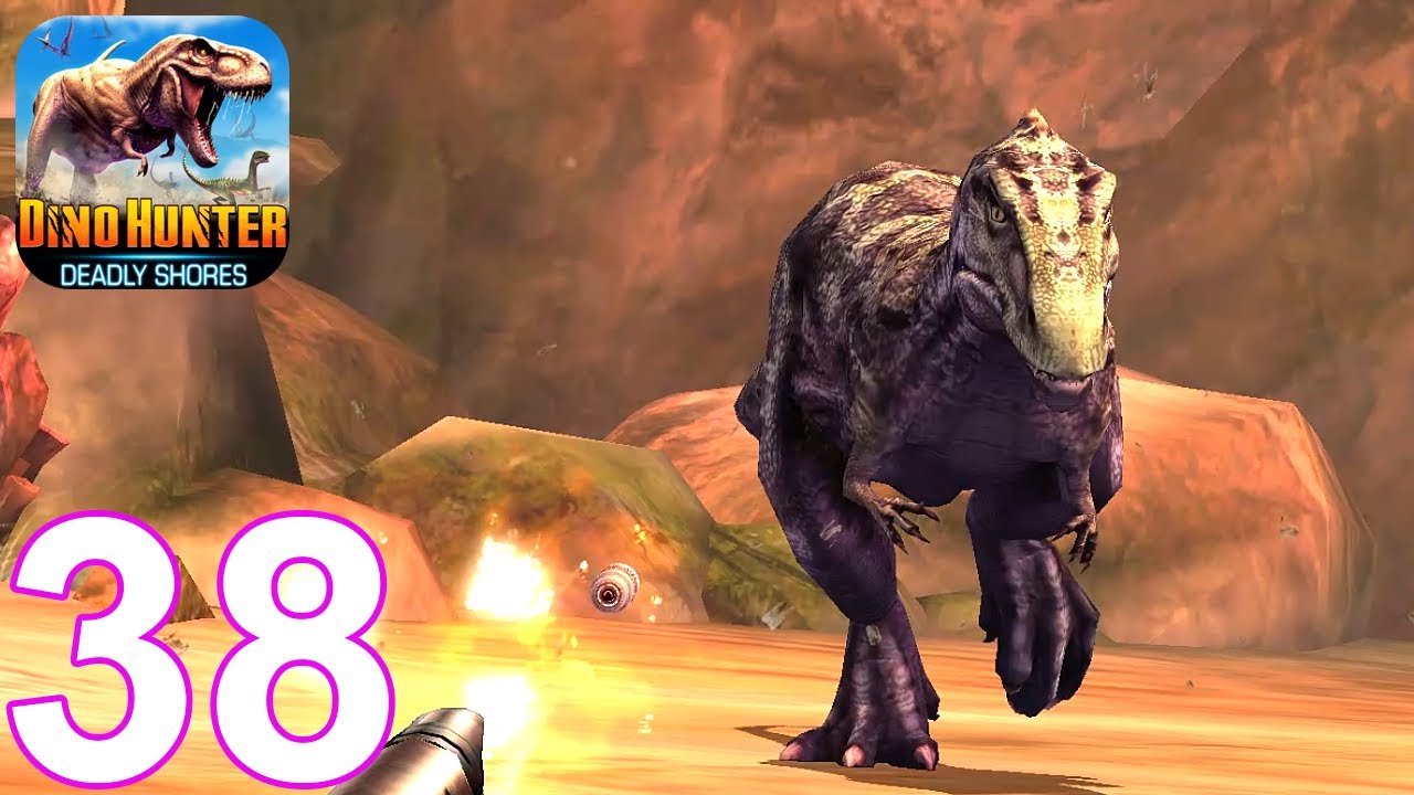 Dino Hunter Deadly Shores REGION 6 (iOS, Android) Gameplay - Part 38