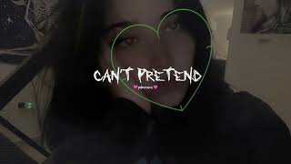 💗Tom odell - can’t pretend (slowed down)💚