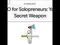From Crickets to Clients: The SEO Comeback Story Every Solopreneur Needs | #shorts #facts