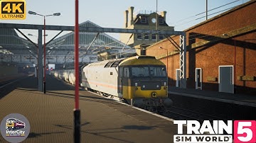 InterCity Class 47 | Preston to Blackpool | TSW5 (JustTrains WCML Preview)