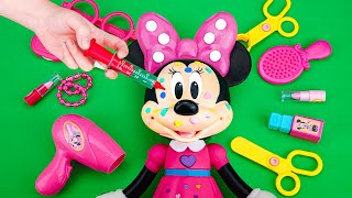 Satisfying with Unboxing Disney Minnie Mouse Toys Doctor Playset | Review Toys ASMR