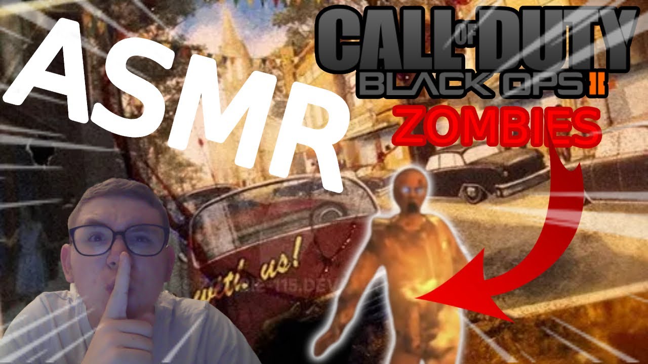 ASMR - JE BATS MON RECORD SUR BO2 ZOMBIES (manche 20 ??!!)