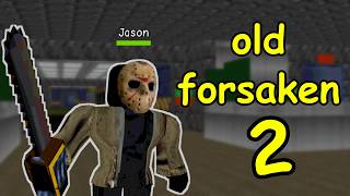 If Forsaken Was Made in Old ROBLOX 2 screenshot 4