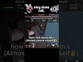 How did pebbles survive this.. #roblox #dandysworld #shorts