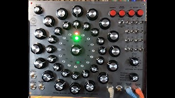 Sketchy Labs MFOS Rotary Sequencer