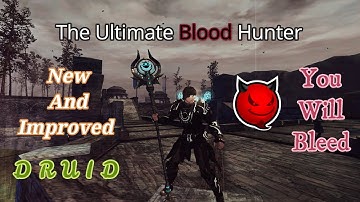 WvW Bleeding Druid Roaming The Final Form