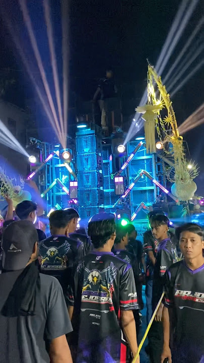 Sound horeg brewog audio sub turbo ft pemuda arjos karnaval banjarsari
