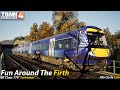 Fun around the firth  fife circle line  train sim world 4 4k 60fps