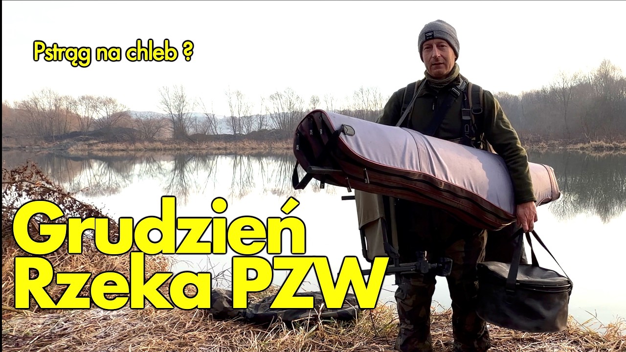 Grudzień, rzeka PZW i TAKIE ryby na federa