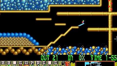 DOS Oh No! More Lemmings Crazy 19 DON