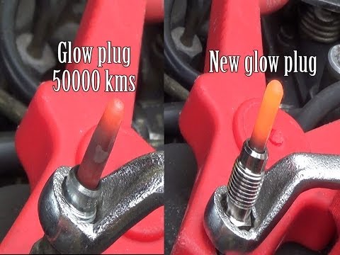 How to test glow plugs - Old Vs New