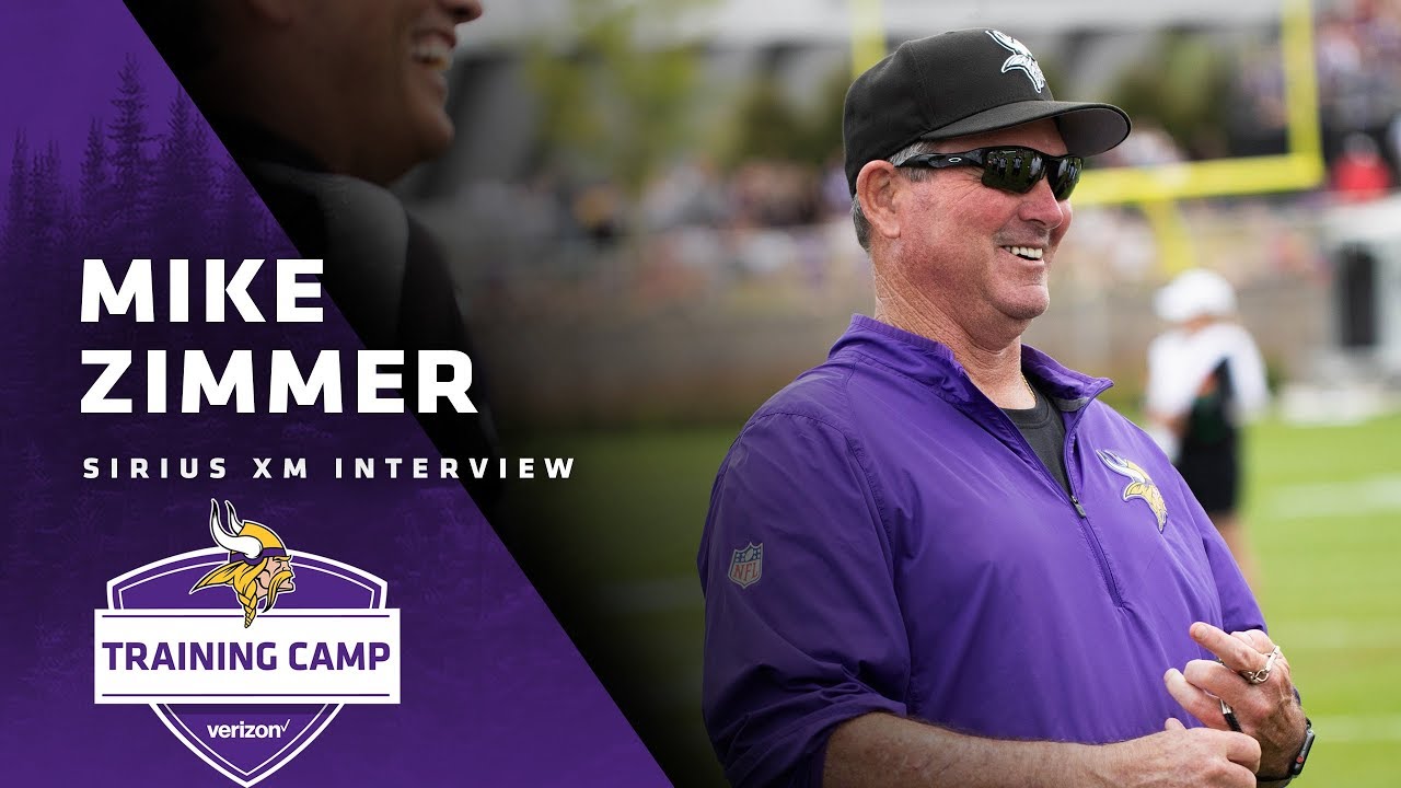 Mike Zimmer on Goals For Seattle Seahawks Game, Improved Pass Protection