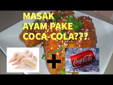 masak-ayam-pake-coca-cola??-resep-coca-cola-chicken-wings-i-sayap-ayam-masak-coca-cola