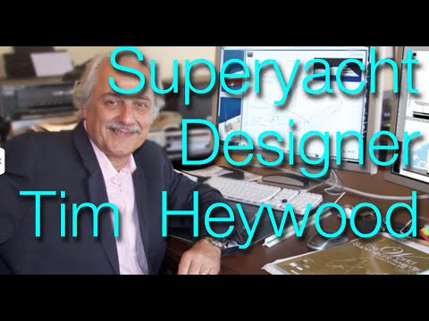 Paul Madden discusses the Heywood signature style with Superyacht Designer Tim Heywood