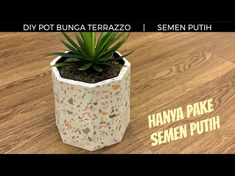 Video: Vas bunga lantai tinggi DIY