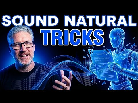 Simple Tricks to Sound NATURAL on Camera with a Script