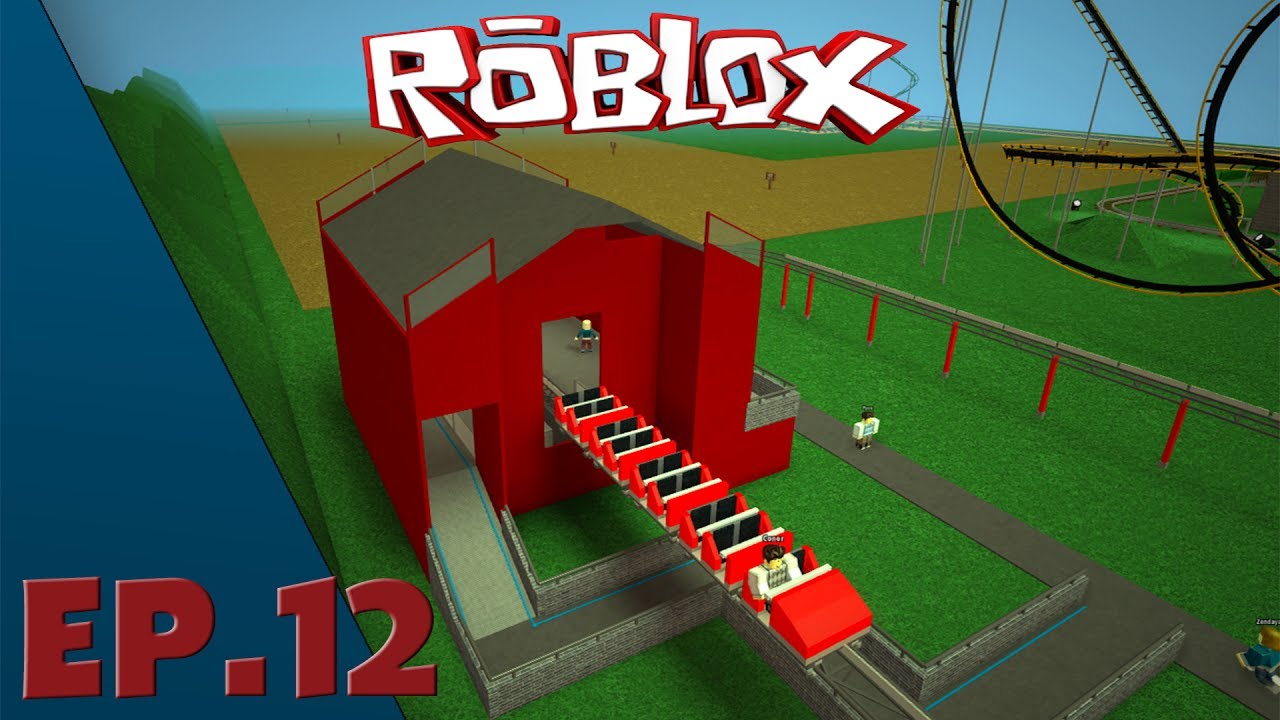 Roblox Episode 12 Theme Park Tycoon 2 Land Ferrari Fr Youtube - 12jp river adventure12 wave2 ride roblox