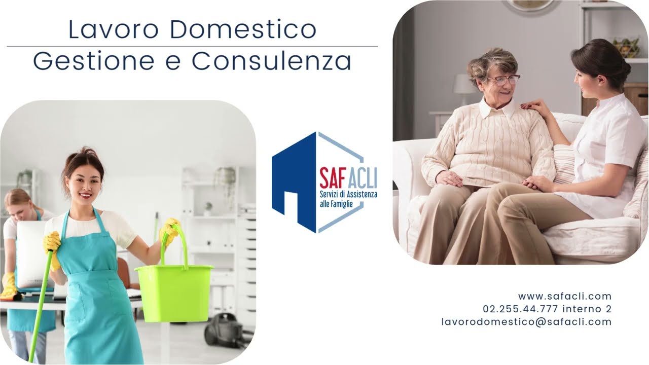 20 01 2026 SAF ACLI   in diretta su Radio Marconi   Lavoro Domestico