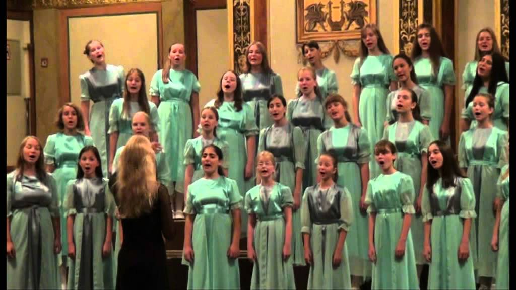 Russian Children's choir 
