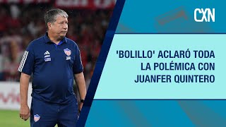 'Bolillo' Gómez le respondió a Juan Fernando Quintero: 