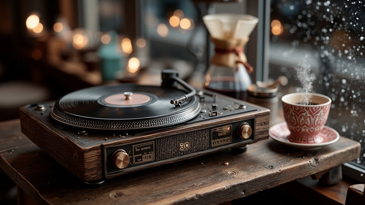 Расслабляющий легкий джаз для кофеен