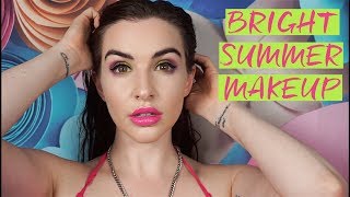 Bright Summer Look | tarte tutorials