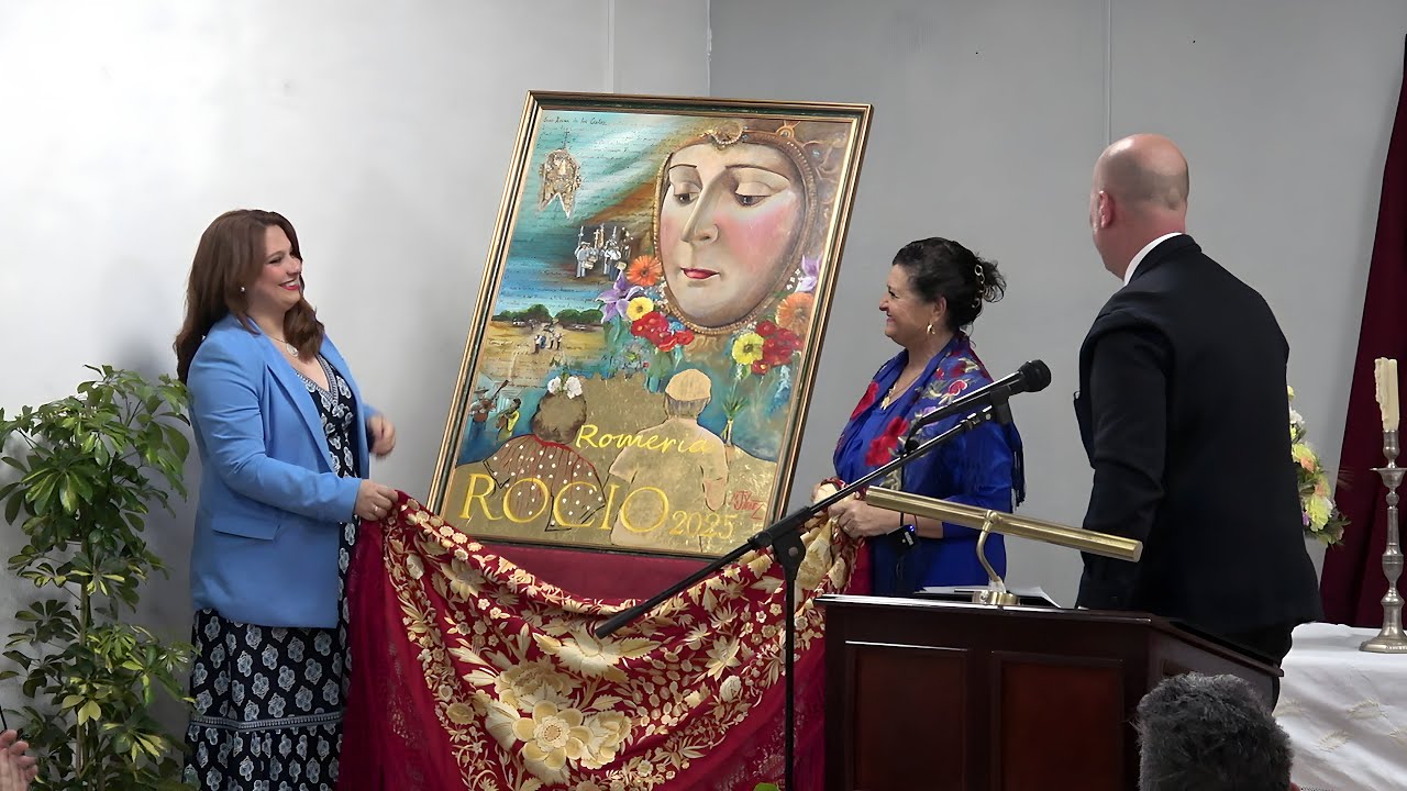 Presentación del Cartel de Romería - 2025 - ( Hdad. del Rocio ) Sanlúcar de Barrameda
