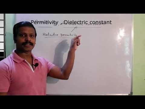 Video: Ano Ang Dielectric Polariseysyon