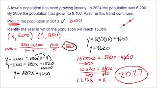 Linear Analysis Video 3