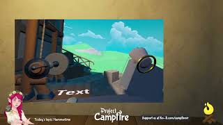 HAMMERTIME! Adding visual and audio cues - Full Dev Stream