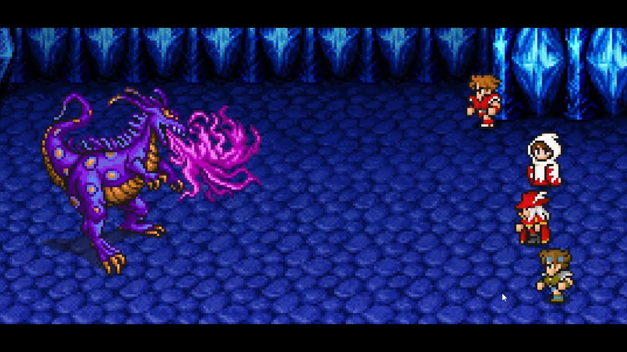 Peetz Plays: Final Fantasy III Pixel Remaster (ep.8 - Molten Cave)