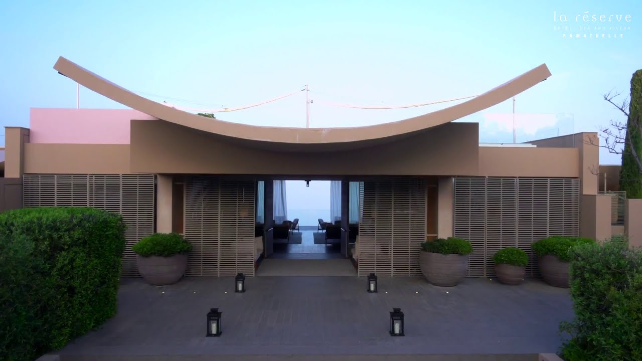 La Réserve de Ramatuelle, Côte d'Azur / Hôtel, Villas, Restaurant, Bar, Spa et Plage de Luxe / Casol