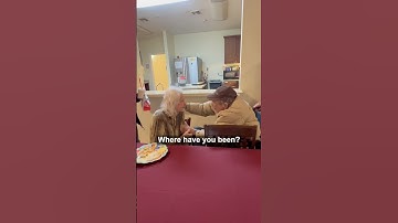 Grandma with Alzheimer’s remembers husband in beautiful moment ❤️