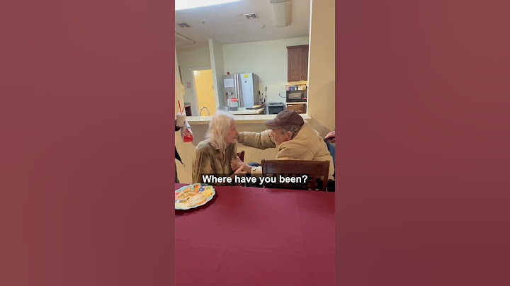 Babcia z chorobą Alzheimera wspomina męża w pięknym momencie ❤️