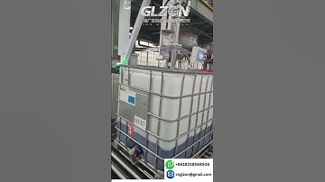 IBC Filling Equipment for Chemicals – Safe, Fast & Accurate!