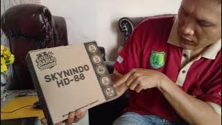 Unboxing Receiver Parabola Skynindo HD 88 ‼ #unboxing #receiver #parabola