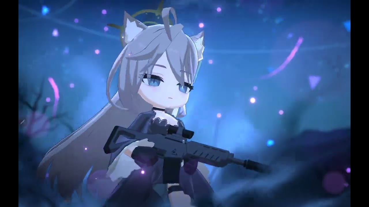 🎯BlueArchive 블루아카이브 한글 더빙 총력전 페로로지라(Hardcore 난이도 반복)