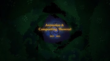 🎬 Animation & Compositing Showreel | 2D • 3D • Motion Graphics • VFX (2023–2025)