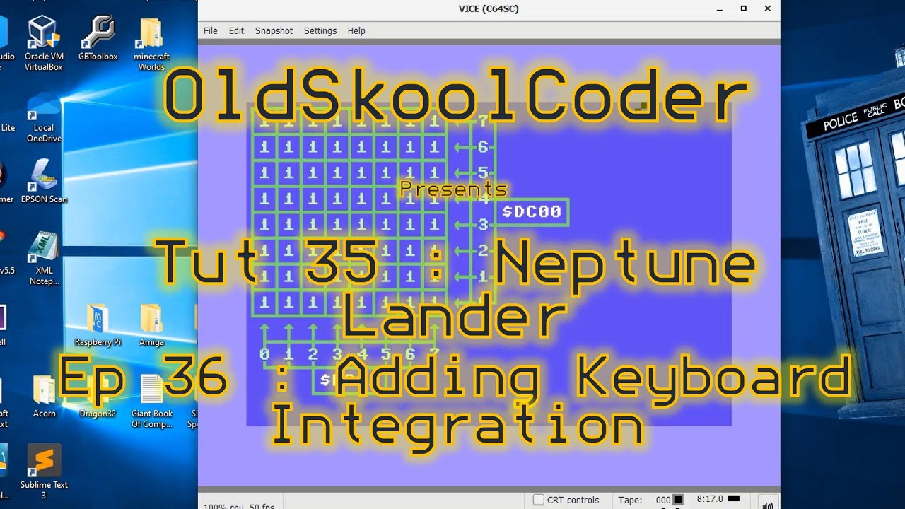Tutorial 35.36 - Adding Keyboard Integration (6502)