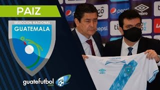 Gerardo Paiz ha dejado claro que hará lo posible para que Guatemala compita seriamente en la CopaOro