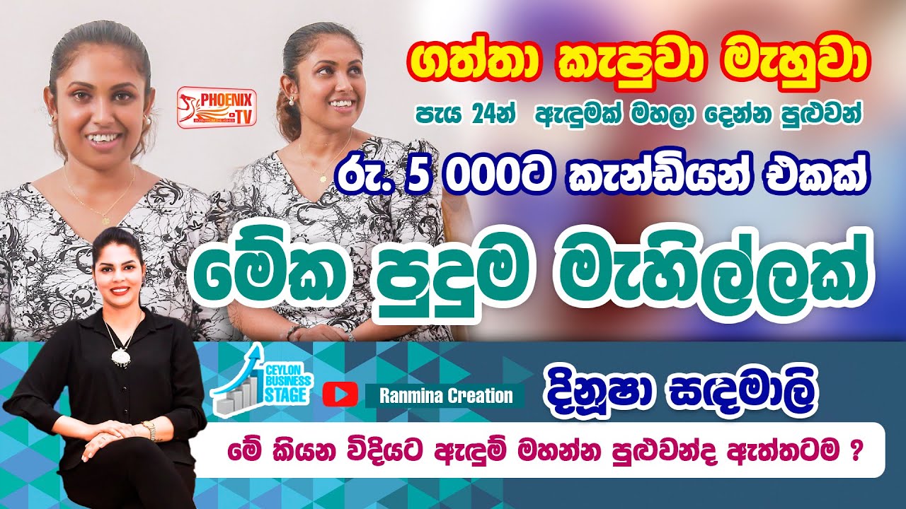 රු. 5000ට කැන්ඩියන් එකක් ? | Episode 22 | Ceylon Business Stage | Ranmina Creation | Dinusha