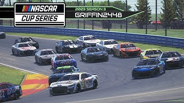 barely in control - iRacing NASCAR Cup Class A Fixed at Watkins Glen