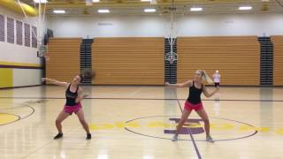 Tryout Pom with counts